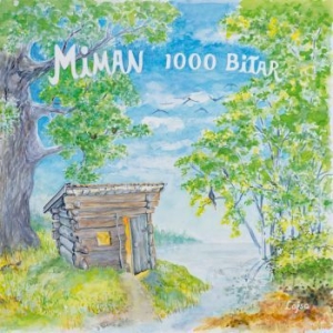 Miman - 1000 Bitar (Vinyl Lp) i gruppen VINYL / Pop hos Bengans Skivbutik AB (4172495)