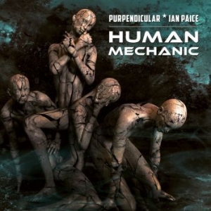 Purpendicular - Human Mechanic (Silver Vinyl Lp) i gruppen VINYL / Hårdrock hos Bengans Skivbutik AB (4172496)