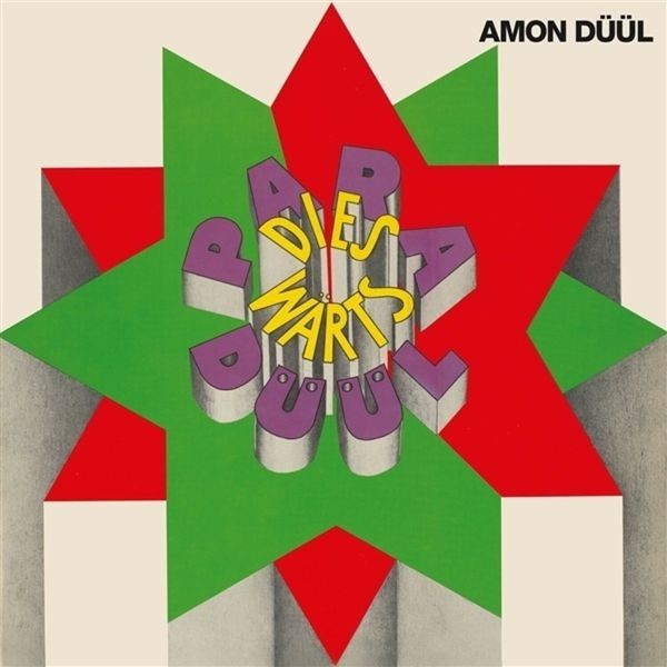 Amon Düül - Paradieswärts Duul (Vinyl Lp) i gruppen VINYL / Pop hos Bengans Skivbutik AB (4172497)