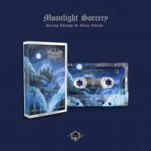Moonlight Sorcery - Piercing Through The Frozen Eternit i gruppen Hårdrock/ Heavy metal hos Bengans Skivbutik AB (4172501)