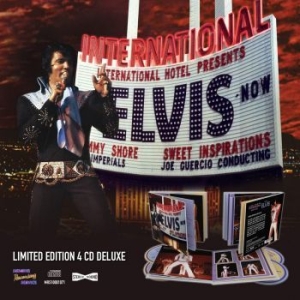 Presley Elvis - Las Vegas International Presents El i gruppen CD / Pop-Rock hos Bengans Skivbutik AB (4172502)