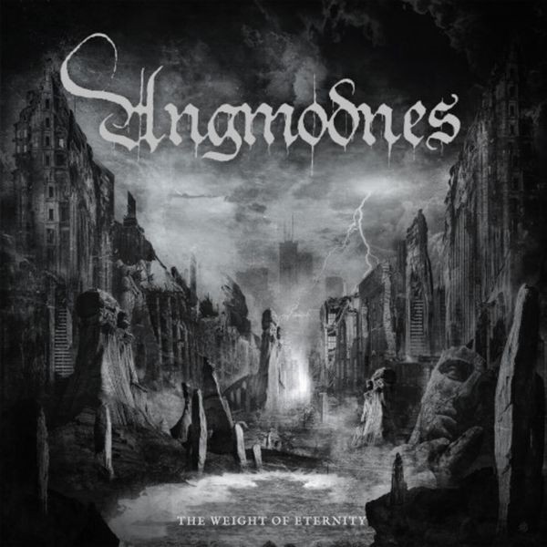 Angmodnes - Weight Of Eternity (Digipack) i gruppen CD / Hårdrock/ Heavy metal hos Bengans Skivbutik AB (4172504)