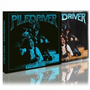 Piledriver - Stay Ugly (2 Cd Slipcase) i gruppen CD / Hårdrock/ Heavy metal hos Bengans Skivbutik AB (4172508)
