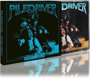 Piledriver - Stay Ugly (2 Cd Slipcase) i gruppen CD / Hårdrock hos Bengans Skivbutik AB (4172508)