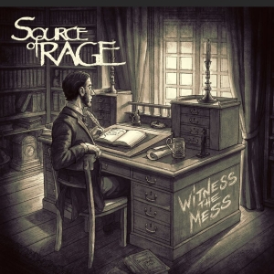 Source Of Rage - Witness The Mess (Digipack) i gruppen CD / Hårdrock hos Bengans Skivbutik AB (4172514)