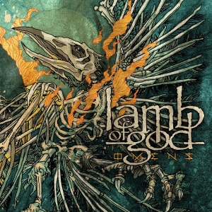Lamb Of God - Omens i gruppen CD / Hårdrock hos Bengans Skivbutik AB (4172528)