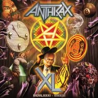 Anthrax - Xl i gruppen CD / Hårdrock hos Bengans Skivbutik AB (4172529)