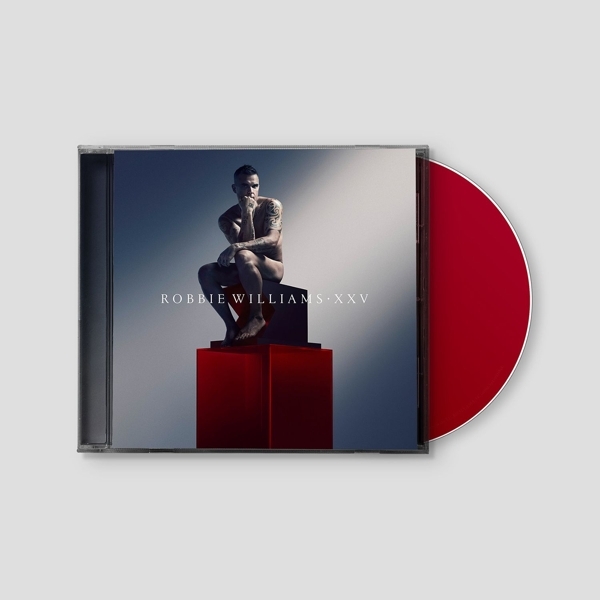 Williams Robbie - Xxv i gruppen CD / Pop-Rock,Övrigt hos Bengans Skivbutik AB (4172561)
