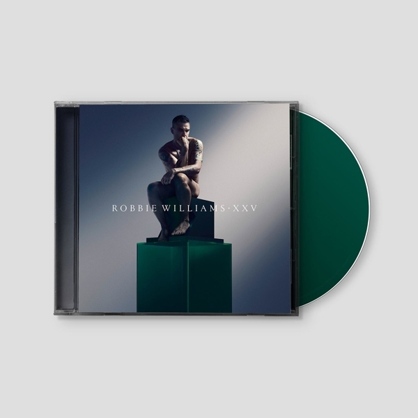 Williams Robbie - Xxv i gruppen CD / Pop-Rock,Övrigt hos Bengans Skivbutik AB (4172562)