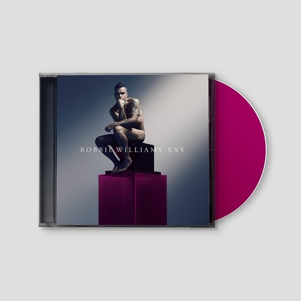 Williams Robbie - Xxv i gruppen CD / Pop-Rock,Övrigt hos Bengans Skivbutik AB (4172564)