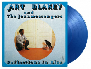 Blakey Art And Jazz Messengers - Reflections In Blue (Ltd. Translucent Bl i gruppen VINYL / Jazz hos Bengans Skivbutik AB (4172578)