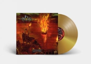 Månegarm - Dödsfärd - Gtf Lp (Gold) i gruppen VINYL / Hårdrock/ Heavy metal hos Bengans Skivbutik AB (4172657)