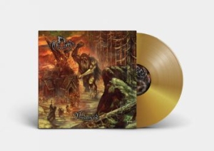 Månegarm - Vredens Tid - Gtf Lp (Gold) i gruppen VINYL / Hårdrock/ Heavy metal hos Bengans Skivbutik AB (4172659)