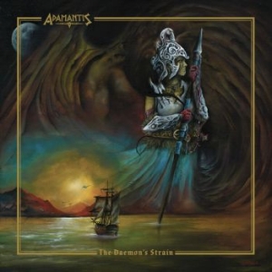 Adamantis - Daemons Strain - Ep (Black Vinyl) i gruppen VINYL / Hårdrock/ Heavy metal hos Bengans Skivbutik AB (4172662)