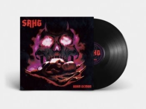 Sahg - Born Demon (Black Vinyl Lp) i gruppen VINYL / Hårdrock,Norsk Musik hos Bengans Skivbutik AB (4172665)
