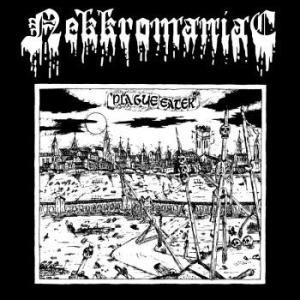 Nekkromaniac - Plague Eater (Black Vinyl Lp) i gruppen VINYL / Hårdrock hos Bengans Skivbutik AB (4172667)
