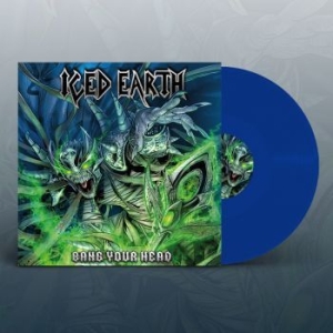 Iced Earth - Bang Your Head (2 Lp Blue Vinyl) i gruppen VINYL / Hårdrock/ Heavy metal hos Bengans Skivbutik AB (4172673)