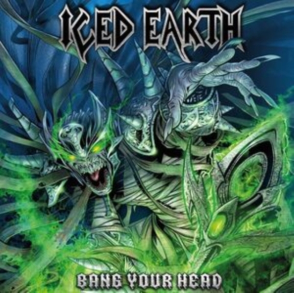 Iced Earth - Bang Your Head (2 Lp Blue Vinyl) i gruppen VINYL / Hårdrock/ Heavy metal hos Bengans Skivbutik AB (4172673)