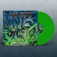 Iced Earth - Bang Your Head (2 Lp Green Vinyl ) i gruppen VINYL / Toppsäljare hos Bengans Skivbutik AB (4172674)