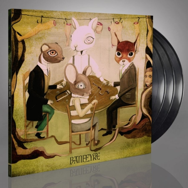 Crippled Black Phoenix - Banefyre (Black Vinyl 3 Lp) i gruppen VINYL / Hårdrock hos Bengans Skivbutik AB (4172675)