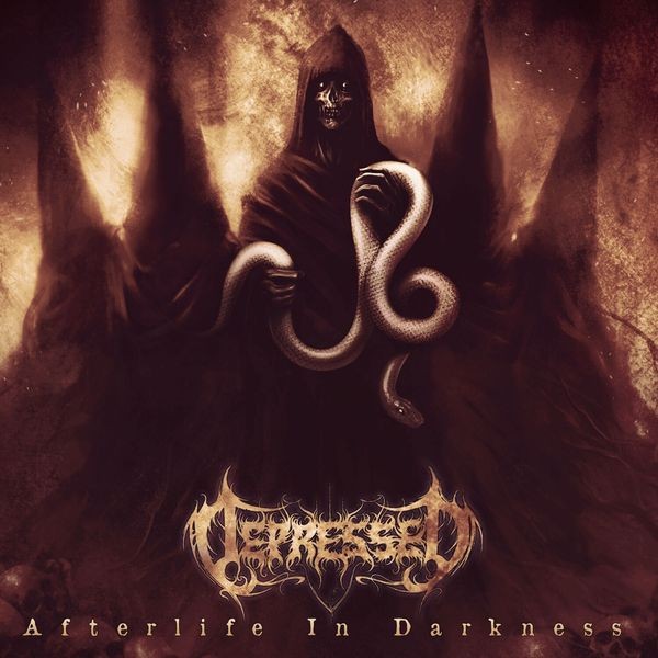 Depressed - Afterlife In Darkness i gruppen CD / Hårdrock/ Heavy metal hos Bengans Skivbutik AB (4172678)
