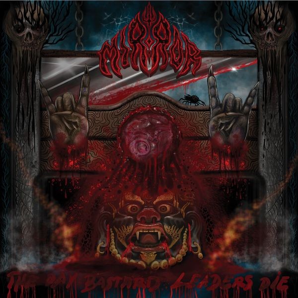 Mirror - The Day Bastard Leaders Die i gruppen CD / Hårdrock/ Heavy metal hos Bengans Skivbutik AB (4172680)