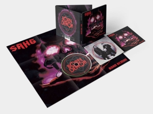 Sahg - Born Demon (Digipack) i gruppen CD / Hårdrock,Norsk Musik hos Bengans Skivbutik AB (4172683)