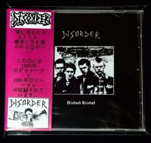 Disorder - Distort Bristol i gruppen CD / Rock hos Bengans Skivbutik AB (4172687)