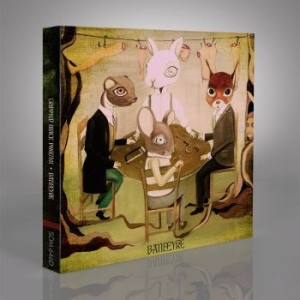 Crippled Black Phoenix - Banefyre (2 Cd Digipack) i gruppen CD / Hårdrock/ Heavy metal hos Bengans Skivbutik AB (4172694)