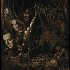 Emperor - Ix Equilibrium i gruppen VINYL / Hårdrock hos Bengans Skivbutik AB (4172700)