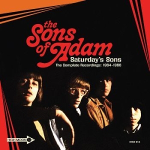 Sons Of Adam - Saturday's Sons/Complete Recordings i gruppen VINYL / Rock hos Bengans Skivbutik AB (4172729)