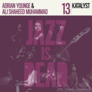 Katalyst Adrian Younge Ali Shahee - Katalyst Jid013 i gruppen VINYL / Jazz hos Bengans Skivbutik AB (4172754)