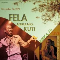 Kuti Anikulapo Fela And Africa 70 - Live At Berliner Jazzstage 78/11/14 i gruppen VINYL / World Music hos Bengans Skivbutik AB (4172770)
