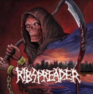 Ribspreader - Mountain Fleshriders (Violet) i gruppen VINYL / Hårdrock/ Heavy metal hos Bengans Skivbutik AB (4172778)