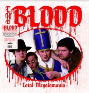 Blood - Total Megalomania i gruppen VINYL / Rock hos Bengans Skivbutik AB (4172784)