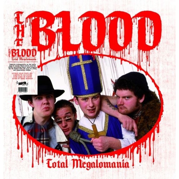 Blood - Total Megalomania i gruppen VINYL / Rock hos Bengans Skivbutik AB (4172784)
