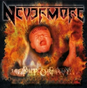 Nevermore - Poltics Of Ectasy i gruppen CD / Hårdrock hos Bengans Skivbutik AB (4172813)