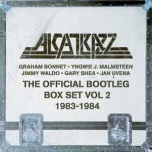 Alcatrazz - Official Bootleg Box Set Volume 2: i gruppen ÖVRIGT / Övrigt / aub hos Bengans Skivbutik AB (4172838)