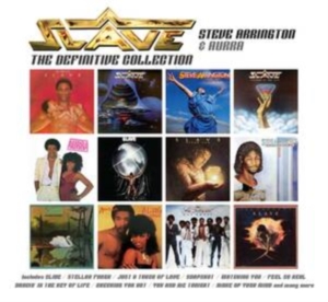 Slave Steve Arrington And Aurra - Definitive Collection i gruppen ÖVRIGT / Övrigt / aub hos Bengans Skivbutik AB (4172839)