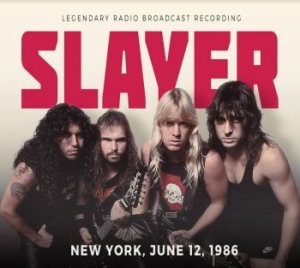 Slayer - New York, June 12, 1986 i gruppen CD / Hårdrock hos Bengans Skivbutik AB (4172845)