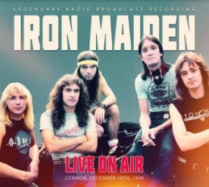 Iron Maiden - London, Dec.18 1990 i gruppen CD / Hårdrock/ Heavy metal hos Bengans Skivbutik AB (4172846)