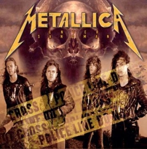 Metallica - Live in the group CD / Hårdrock at Bengans Skivbutik AB (4172862)