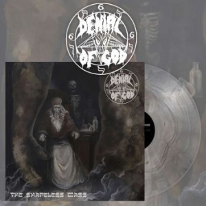 Denial Of God - Shapeless Mass The (Clear/Silver Vi i gruppen VINYL / Hårdrock/ Heavy metal hos Bengans Skivbutik AB (4172871)