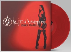 Alien Vampires - Kinky To Hell (Red Vinyl Lp) i gruppen VINYL / Pop hos Bengans Skivbutik AB (4172879)