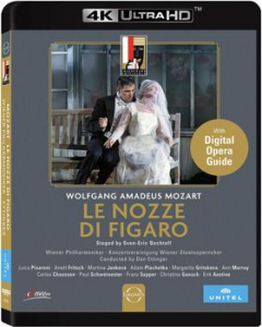 Wiener Philharmoniker - Le Nozze Di Figaro - 4K Ultra i gruppen MUSIK / Musik Blu-Ray / Klassiskt hos Bengans Skivbutik AB (4172906)