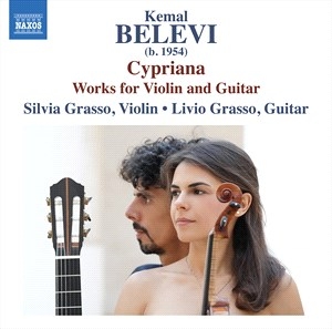 Belevi Kamal - Cypriana - Works For Violin & Guita i gruppen Externt_Lager / Naxoslager hos Bengans Skivbutik AB (4173036)