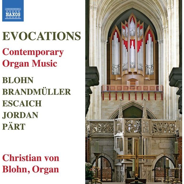 Various - Blohn, Brandmuller, Escaich, Jordan i gruppen CD / Klassiskt hos Bengans Skivbutik AB (4173037)