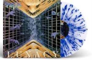 Virus - Lunacy (Clear/Blue Splatter Vinyl L i gruppen VINYL / Hårdrock hos Bengans Skivbutik AB (4173062)
