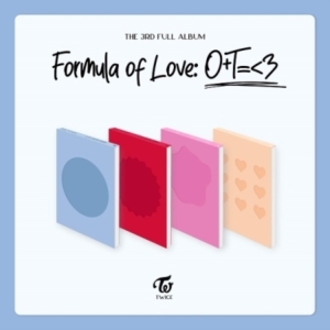 Twice - Vol.3 Formula of Love: O+T 3 (Random V i gruppen Minishops / K-Pop Minishops / Twice hos Bengans Skivbutik AB (4173217)