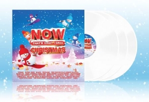 Various artists - NOW That's What I Call Christmas i gruppen VINYL / Vinyl Julmusik hos Bengans Skivbutik AB (4173418)